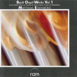 img Bach - Orgelwerke an Orgeln in Niedersachsen (Matthias Eisenberg) [12 CDs] (1990-1992) FLAC