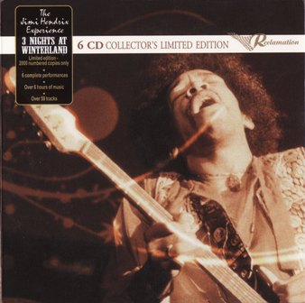 The Jimi Hendrix Experience – 3 Nights at Winterland 6 CD (1968) FLAC