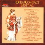 img Opera Compact Festival 08 - (Verdi, Bellini, Donizetti, Puccini, Wagner) (1988) APE lossless