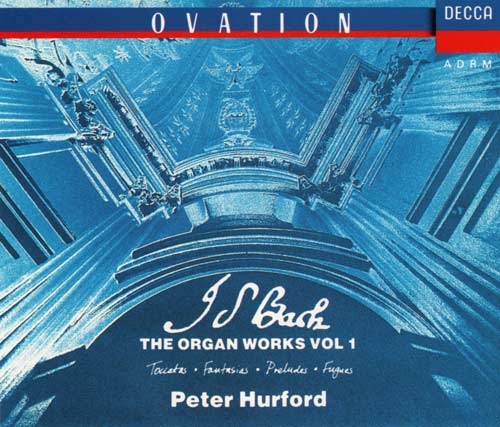Johann Sebastian Bach / Complete Organ Works (Vol.1 — Vol.6, 17 CDs) — Peter Hurford (organ) (1975-1985) FLAC