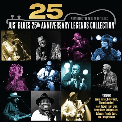 Jus’ Blues 25th Anniversary Legends Collection (2025) FLAC