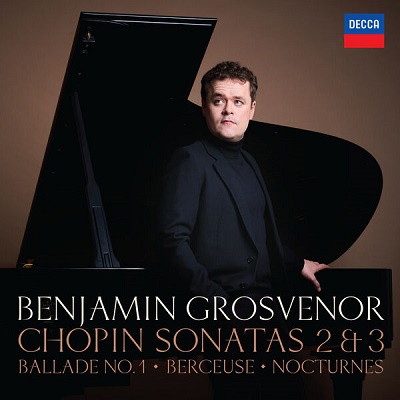 Benjamin Grosvenor – Chopin: Sonatas 2 & 3 (2025) FLAC – 24bit/192kHz