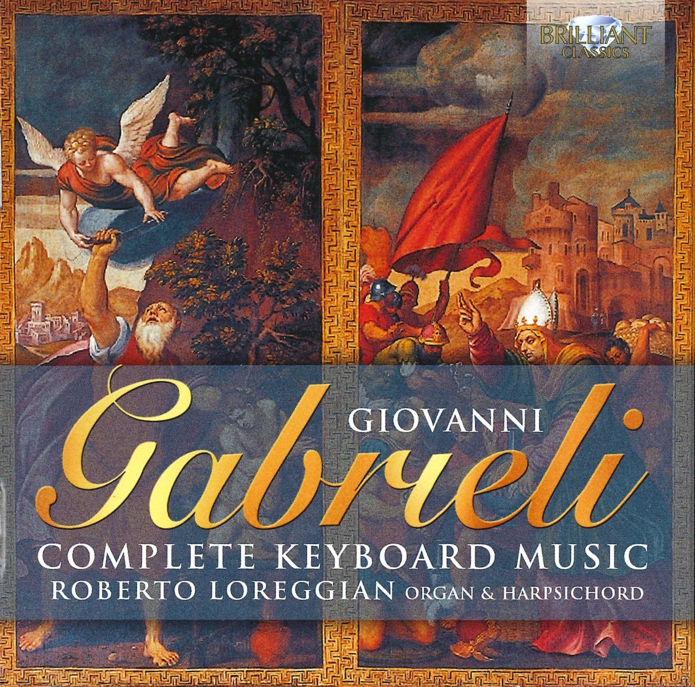 Giovanni Gabrieli – Complete Keyboard Music (Roberto Loreggian) [3 CD’s] (2017) FLAC