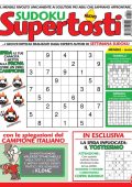 img Sudoku Supertosti - Giugno-Luglio 2025
