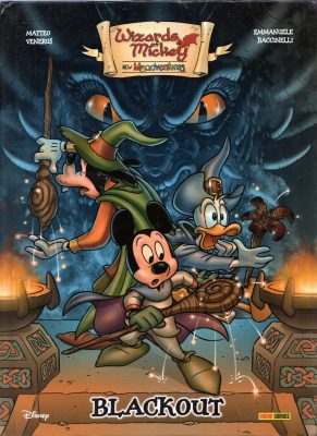 Topolino Fuoriserie 1v – Misadventures Blackout (Panini Comics 2019)