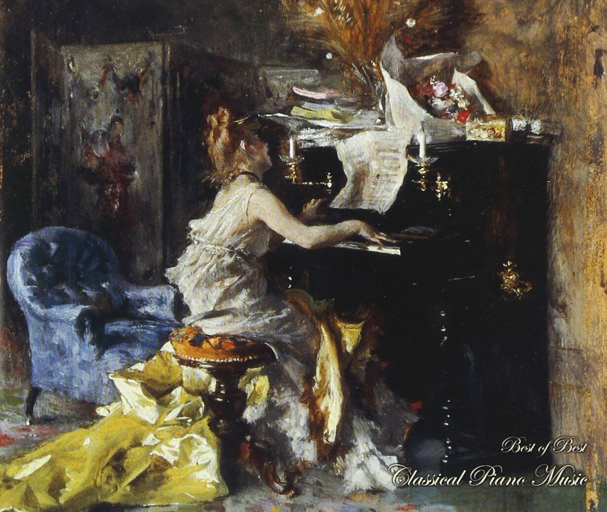Best of Best. Classical Piano Music – 4 CD (2003) [FLAC]
