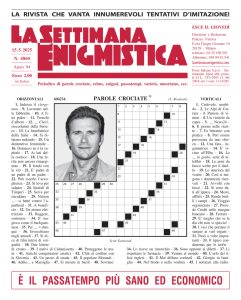 La Settimana Enigmistica N. 4860 – 15 Maggio 2025 La Settimana Enigmistica N. 4860 – 15 Maggio 2025