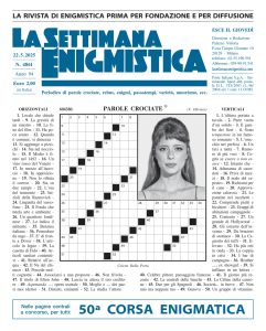 La Settimana Enigmistica N. 4861 – 22 Maggio 2025