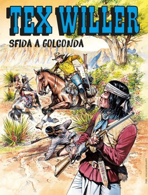 Tex Willer N.79 – Sfida A Golconda (SBE Maggio 2025)