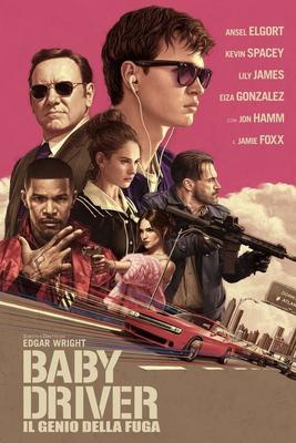 Baby Driver – Il genio della fuga (2017) .MKV – WebDL 1080p AVC H264 AAC 5.1 iTA Subs iTA