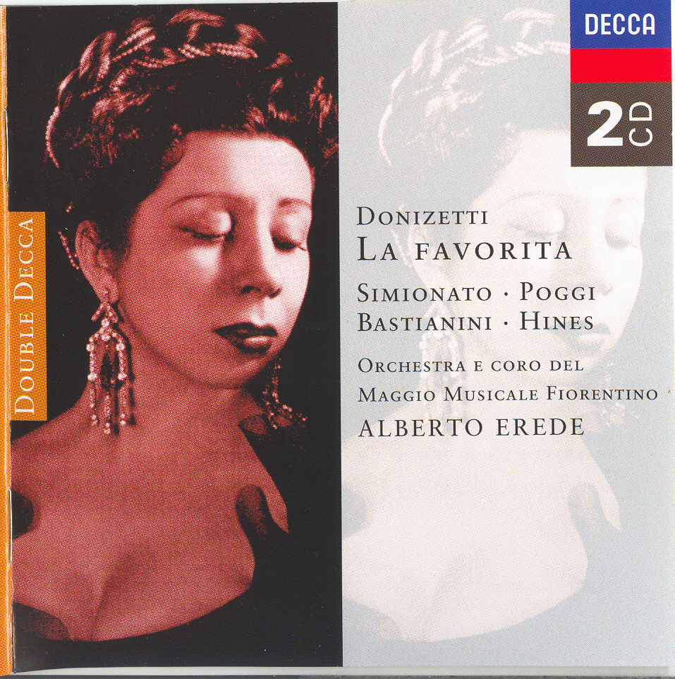 Donizetti – La Favorita Simionato,Bastianini,Poggi,Hines 1955 (2008) FLAC