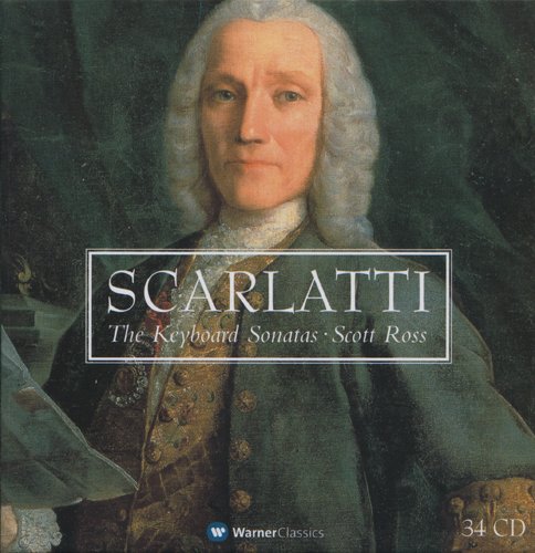 Domenico Scarlatti – Complete Keyboard Sonatas (Scott Ross) [34 CDs] (2005) APE lossless