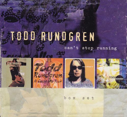 Todd Rundgren – Can’t Stop Running (6 CD Box Set) (2003) FLAC