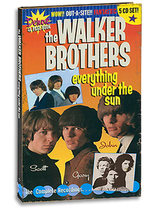 The Walker Brothers: Everything Under The Sun • 5 CD Box Set (2006) • FLAC