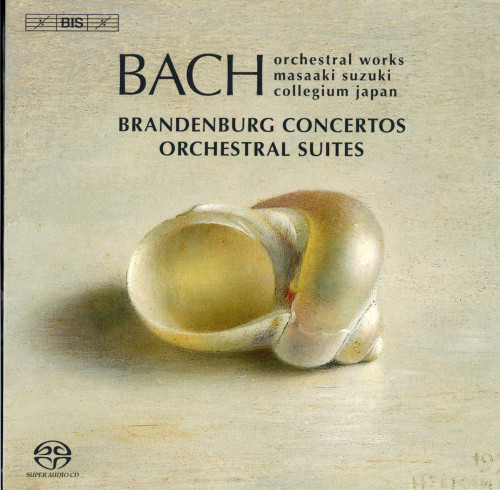 J.S.Bach – Brandenburg Concertos/Brandenburgische Konzerte, Orchestral Suites (rec. 2008, 2000) [3 CD’s] (Bach Collegium Japan, Masaaki Suzuki) (2009) FLAC