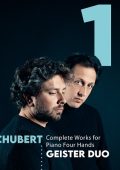 Geister Duo - Schubert: Complete Works for Piano Four Hands - Vol. 1-3 (2025) FLAC - 24bit/96kHz