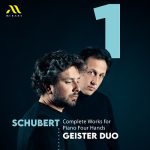 img Geister Duo - Schubert: Complete Works for Piano Four Hands - Vol. 1-3 (2025) FLAC - 24bit/96kH
