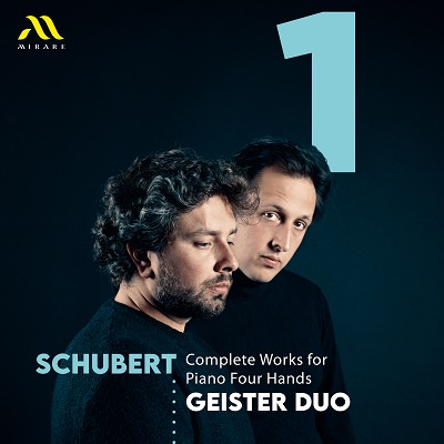 Geister Duo – Schubert: Complete Works for Piano Four Hands – Vol. 1-3 (2025) FLAC – 24bit/96kHz