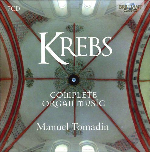 Krebs – Complete Organ Music (Manuel Tomadin) [7 CD] (2018) FLAC