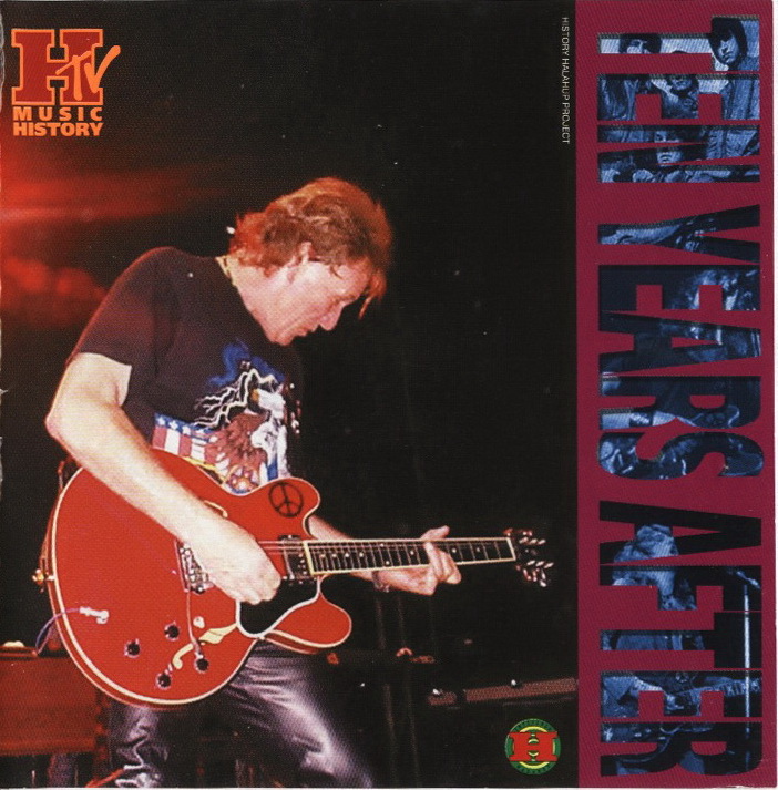 Ten Years After – HTV Music History (2001) FLAC