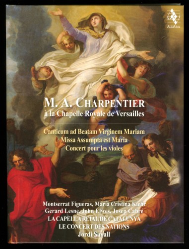 Charpentier – a la Chapelle Royale de Versailles [2 CD’s] (Montserrat Figueras, Maria Cristina Kiehr, John Elwes, Pierre Hantai, Philippe Pierlot, Le Concert des Nations, Jordi Savall) (2014) FLAC