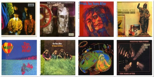 Ten Years After – Collection (1967 – 1974), FLAC