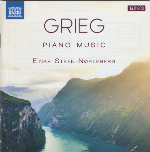 Edvard Grieg – Complete Piano Music (Einar Steen-Nokleberg, Chamber Choir of the Norwegian State Institute of Music, Stefan Schioll) [14 CDs] (2019) FLAC
