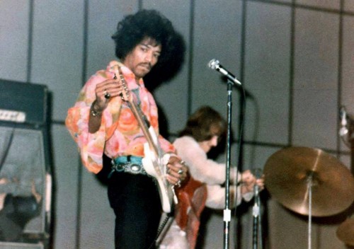 The Jimi Hendrix Experience – Last 1968 USA Tour (1968) FLAC