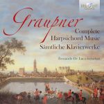 img Christoph Graupner - Complete Harpsichord Music (Fernando De Luca) [14 CDs] (2021) FLAC
