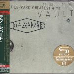 img Def Leppard - Greatest Hits - Vault 1980-1995 (Japan SHM-CD + Bonus CD) (1995) WavPack lossless