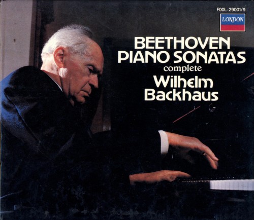 Ludwig van Beethoven: Complete Piano Sonatas; Diabelli Variations (Wilhelm Backhaus) (1986) FLAC