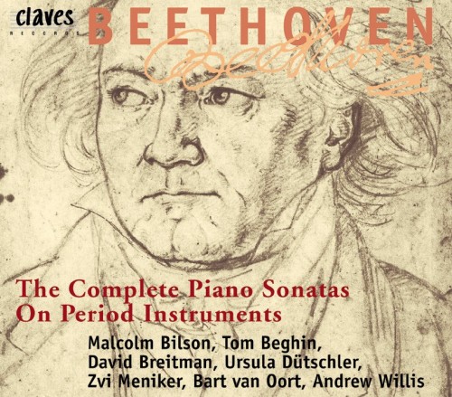 Beethoven – The Complete Piano Sonatas on Period Instruments (Malcolm Bilson, Tom Beghin, David Breitman, Ursula Dutschler, Zvi Meniker, Bart van Oort, Andrew Willis) (1997) FLAC