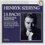 img J. S. Bach - Sonatas and Partitas for Violin Solo - Szeryng, Perlman, Milstein, Schroeder (1992