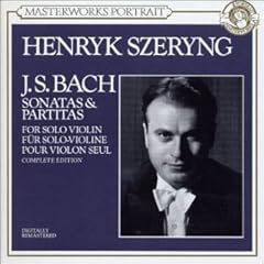 J. S. Bach – Sonatas and Partitas for Violin Solo – Szeryng, Perlman, Milstein, Schroeder (1992) APE lossless