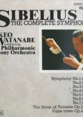 Sibelius - The Complete Symphonies: Nos. 1-7; The Swan of Tuonela Op. 22 No. 2; Valse Triste Op. 44 No. 1 (rec. 1981) [4 CD's] (Japan Philharmonic Symphony Orchestra, Akeo Watanabe) (1996) FLAC