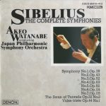 img Sibelius - The Complete Symphonies: Nos. 1-7; The Swan of Tuonela Op. 22 No. 2; Valse Triste Op