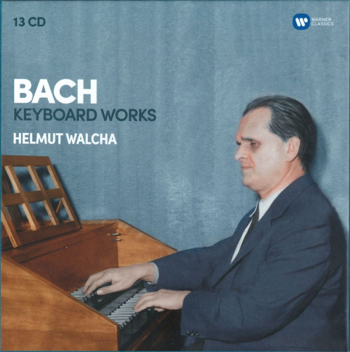 Bach – Keyboard Works: English Suites; French Suites; Partitas; The Well-Tempered Clavier; Goldberg Variations; Inventions; Sinfonias (Helmut Walcha) [13 CD’s] (2017) FLAC