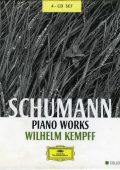Schumann - Piano works. Wilhelm Kempff. 4 CD (1967) FLAC