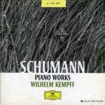 img Schumann - Piano works. Wilhelm Kempff. 4 CD (1967) FLAC
