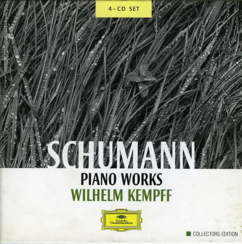 Schumann – Piano works. Wilhelm Kempff. 4 CD (1967) FLAC