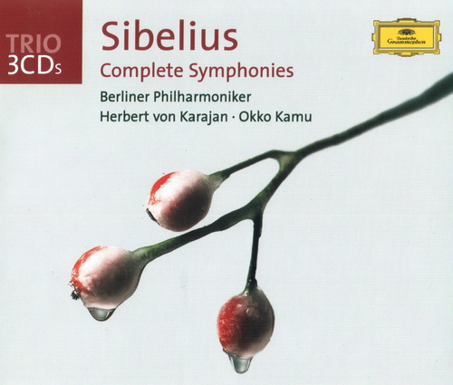 Sibelius – Complete Symphonies (Berliner Philharmoniker, Helsinki Radio Symphony Orchestra, Okko Kamu, Herbert von Karajan) (2003) FLAC