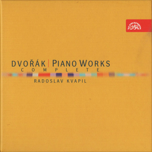 Antonin Dvorak – Complete Piano Works: Silhouettes, Dumka, Waltzes, Humoresques, Poetic Moods, Album Leaves, Piano Pieces, Furiants, Scottish Dances, Impromptu, Tema con variazioni (Radoslav Kvapil) (2010) FLAC