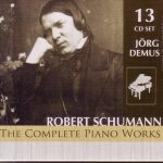 img Schumann - The Complete Piano Works - Jorg Demus (13 CD Set) (1989) APE lossless