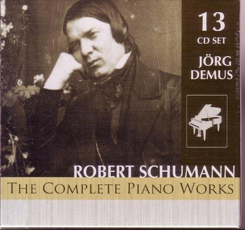 Schumann – The Complete Piano Works – Jorg Demus (13 CD Set) (1989) APE lossless