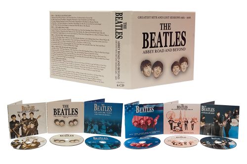 The Beatles – Abbey Road And Beyond (6 CD Box Set) (2016) FLAC