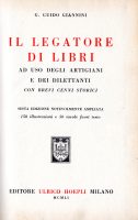 Guido Giannini – IL LEGATORE DI LIBRI (1951) PDF Guido Giannini – IL LEGATORE DI LIBRI (1951) PDF