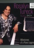 J.S.Bach - Rosalyn Tureck plays Bach. Milestones of a Piano Legend: The Well-Tempered Clavier, Book I & Book II; The Goldberg Variations; Partitas nos. 1, 2, 3 & 5; Italian Concerto; French Overture, etc. (rec. 1952-1959) [10 CD's] (2018) FLAC