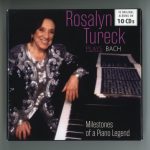 img J.S.Bach - Rosalyn Tureck plays Bach. Milestones of a Piano Legend: The Well-Tempered Clavier, 