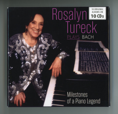 J.S.Bach – Rosalyn Tureck plays Bach. Milestones of a Piano Legend: The Well-Tempered Clavier, Book I & Book II; The Goldberg Variations; Partitas nos. 1, 2, 3 & 5; Italian Concerto; French Overture, etc. (rec. 1952-1959) [10 CD’s] (2018) FLAC