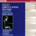 img Wolfgang Amadeus Mozart - Complete Works for Piano, 10-CD SET (Ingrid Haebler) (1997) APE lossl
